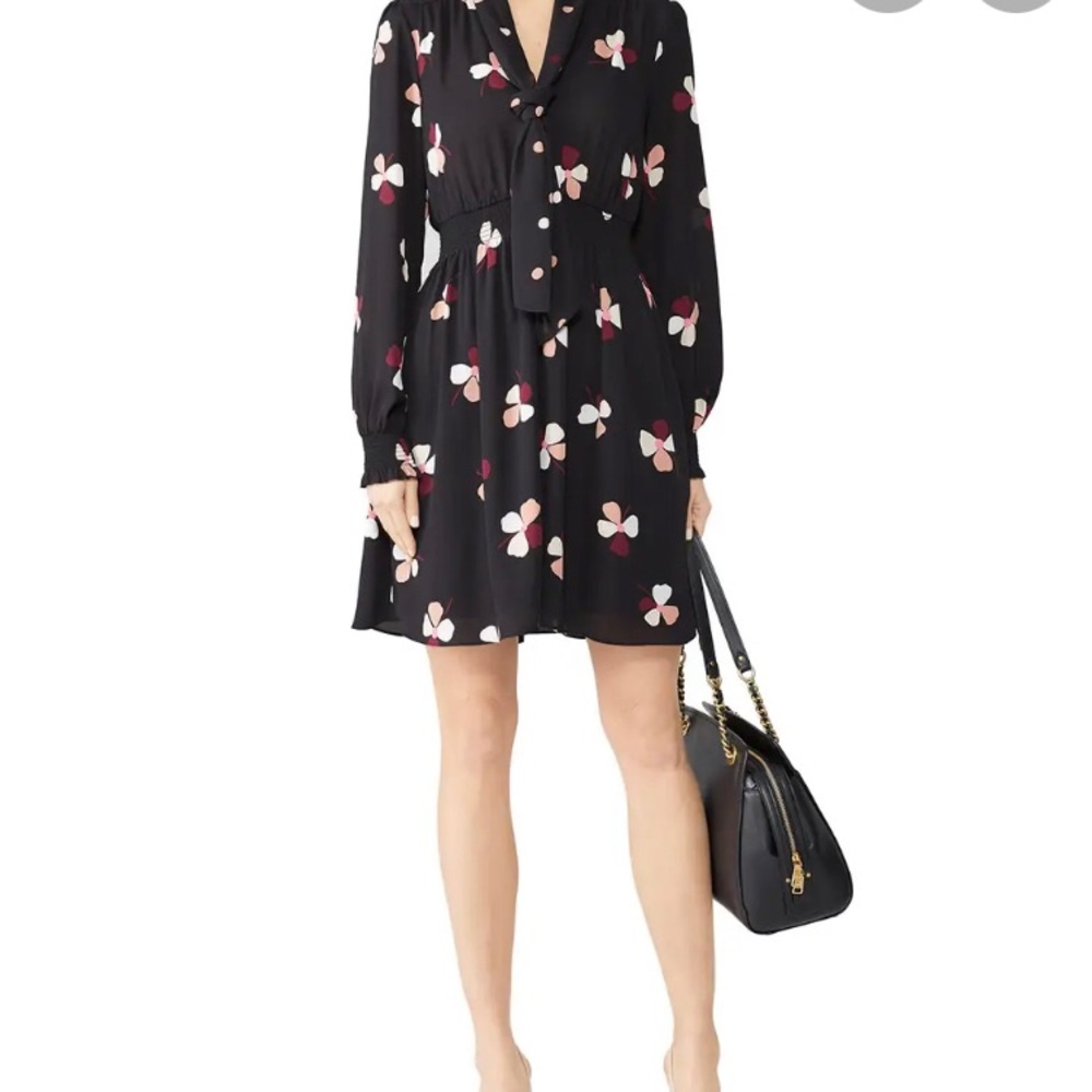 Kate Spade flower bud dress